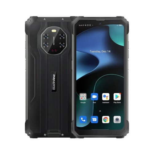 Смартфон Blackview BV8800 8/128GB NFC 2SIM Black UA