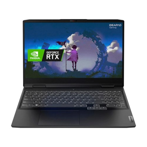 Ноутбук LenovoIdeaPad Gaming 3 16IAH7 16WUXGAM/i7-12650H/16/512/RTX 3050Ti 4GB/D OS/BL/Onyx Grey