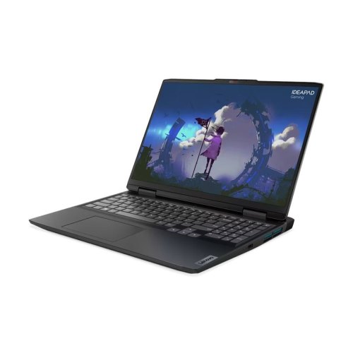 Ноутбук LenovoIdeaPad Gaming 3 16IAH7 16WUXGAM/i7-12650H/16/512/RTX 3050Ti 4GB/D OS/BL/Onyx Grey