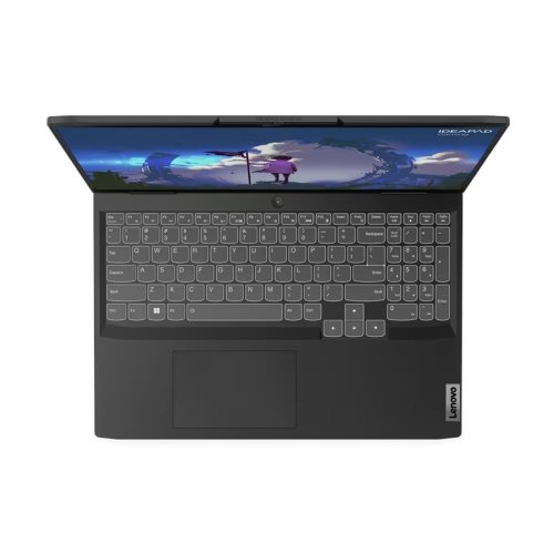 Ноутбук LenovoIdeaPad Gaming 3 16IAH7 16WUXGAM/i7-12650H/16/512/RTX 3050Ti 4GB/D OS/BL/Onyx Grey