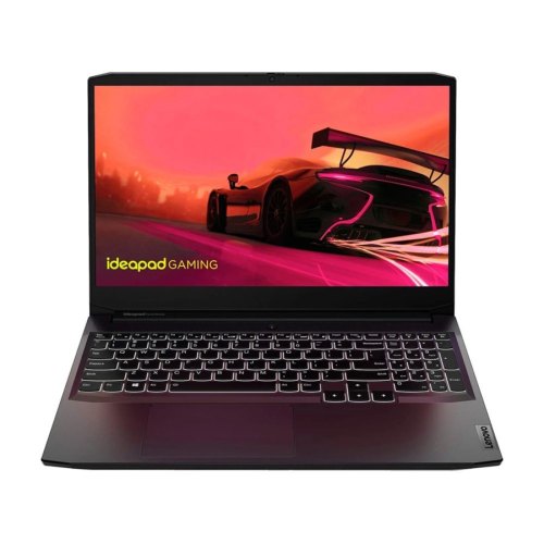 Ноутбук LenovoIdeaPad Gaming 3 15ACH6 15.6FM/R5 5600H/8/512/RTX 3050Ti 4GB/DOS/B L/Shadow Black
