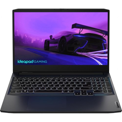 Ноутбук LenovoIdeaPad Gaming 3 15ACH6 15.6FM/R5 5600H/8/512/GTX 1650 4GB/DOS/BL/ Shadow Black (82K20212RA)