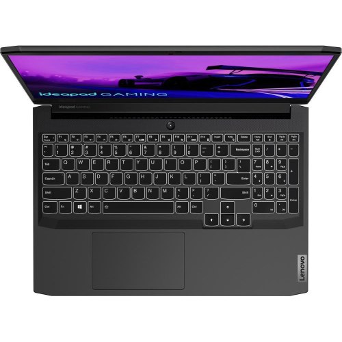 Ноутбук LenovoIdeaPad Gaming 3 15ACH6 15.6FM/R5 5600H/8/512/GTX 1650 4GB/DOS/BL/ Shadow Black (82K20212RA)