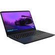 Ноутбук LenovoIdeaPad Gaming 3 15ACH6 15.6FM/R5 5600H/8/512/GTX 1650 4GB/DOS/BL/ Shadow Black (82K20212RA)