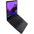 Ноутбук LenovoIdeaPad Gaming 3 15ACH6 15.6FM/R5 5600H/8/512/GTX 1650 4GB/DOS/BL/ Shadow Black (82K20212RA)