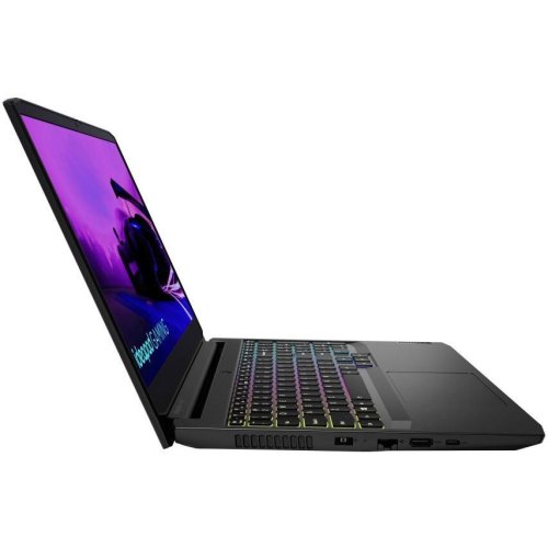 Ноутбук LenovoIdeaPad Gaming 3 15ACH6 15.6FM/R5 5600H/8/512/GTX 1650 4GB/DOS/BL/ Shadow Black (82K20212RA)