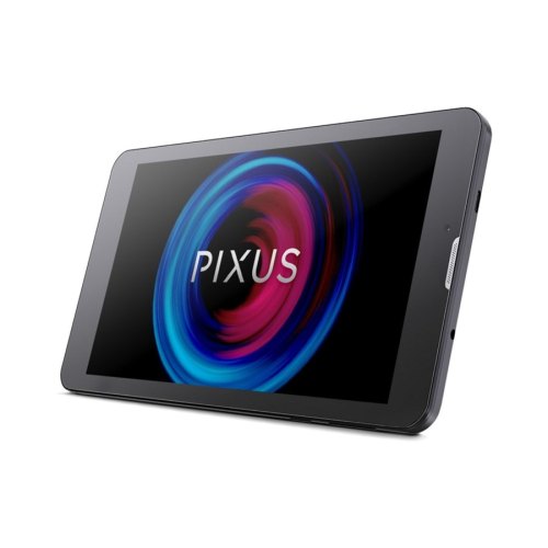 Планшет Pixus Touch 7 2/32, 7, IPS, 2/32GB, 3G, GPS, metal, black