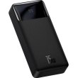 Зовнішній акумулятор Powerbank Baseus Bipow Overseas 15W 20000 mAh Black