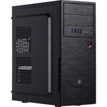 Корпус 2E ALFA (E1802) MidT, 2xUSB3.0,2xUSB3.0, сталь з перфорацією(бічна панель),без БЖ,чорний
