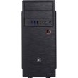 Корпус 2E ALFA (E1802) MidT, 2xUSB3.0,2xUSB3.0, сталь з перфорацією(бічна панель),без БЖ,чорний