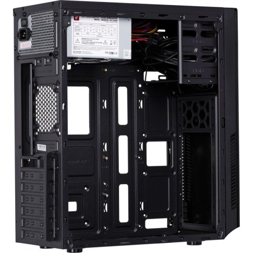Корпус 2E ALFA (E1802) MidT, 2xUSB3.0,2xUSB3.0, сталь з перфорацією(бічна панель),без БЖ,чорний