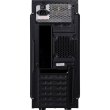 Корпус 2E ALFA (E1802) MidT, 2xUSB3.0,2xUSB3.0, сталь з перфорацією(бічна панель),без БЖ,чорний