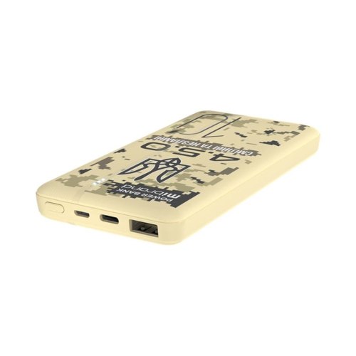 Зовнішній акумулятор Mibrand 4.5.0 10000mAh 20W, Desert Wolf