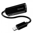 Baseus Lightning - Lightning/AUX 0.1м Black (CALL32-01)