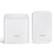 WiFi Mesh система Tenda Nova MW5 (MW5-KIT-2)(2-pack)2.4/5ГГц до 1200MBps, 802.11 a/b/g/n/ac/ax, 2x10/100/1000