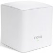 WiFi Mesh система Tenda Nova MW5 (MW5-KIT-2)(2-pack)2.4/5ГГц до 1200MBps, 802.11 a/b/g/n/ac/ax, 2x10/100/1000