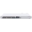 Комутатор MikroTik (CRS312-4C+8XG-RM) 8x10G, 4x10G/SFP+, USB, 1хFE