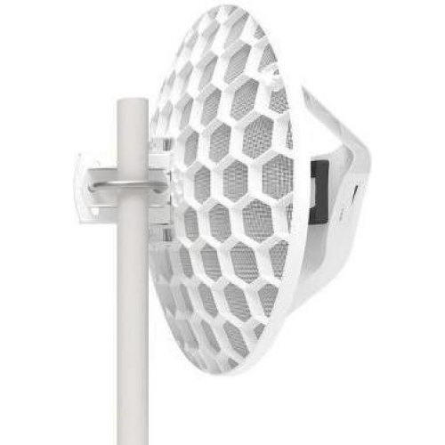 Комплект точок доступу Mikrotik Wireless Wire Dish (RBLHGG-60adkit) (60GHz, 1xGE, PoE In 1Gb до 1500м)