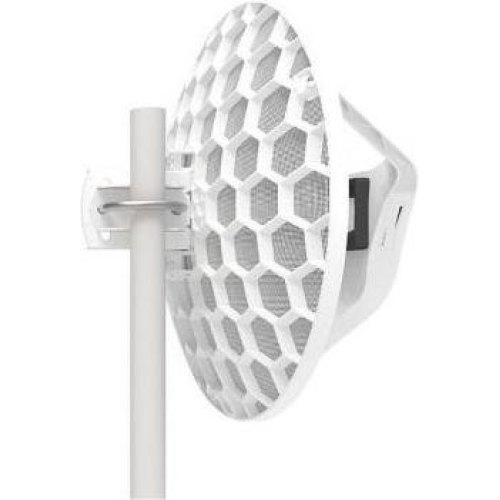 Комплект точок доступу Mikrotik Wireless Wire Dish (RBLHGG-60adkit) (60GHz, 1xGE, PoE In 1Gb до 1500м)