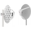 Комплект точок доступу Mikrotik Wireless Wire Dish (RBLHGG-60adkit) (60GHz, 1xGE, PoE In 1Gb до 1500м)
