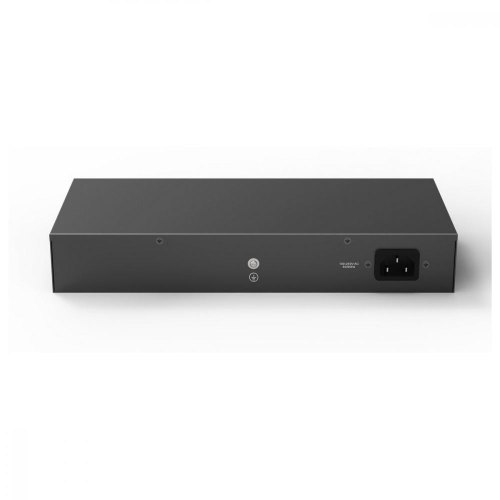 Комутатор Ruijie Reyee (RG-ES124GD) 24xGE, CCTV, ext. data link 250m, Port Isolation, rack mount, метал