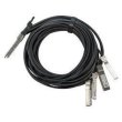 Кабель-розгалужувач Mikrotik Q+BC0003-S+ (Direct Attach, 40 Gbps QSFP+ to 4x10G SFP+, 3m)