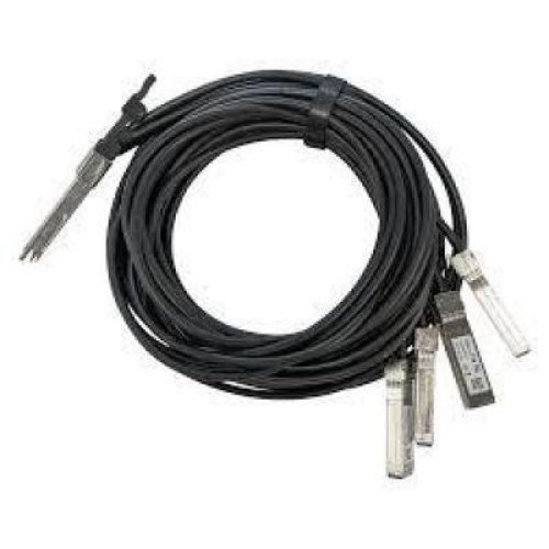 Кабель-розгалужувач Mikrotik Q+BC0003-S+ (Direct Attach, 40 Gbps QSFP+ to 4x10G SFP+, 3m)
