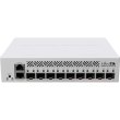 Комутатор MikroTik (CRS310-1G-5S-4S+IN 1xGE) LAN, 5xSFP, 4xSFP+, CPU ARM v7, RAM 256Mb