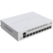 Комутатор MikroTik (CRS310-1G-5S-4S+IN 1xGE) LAN, 5xSFP, 4xSFP+, CPU ARM v7, RAM 256Mb