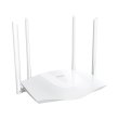 Маршрутизатор Wi-Fi Tenda RX3 2.4/5ГГц до 1775MBps, 802.11 a/b/g/n/ac/ax, 3x10/100/1000