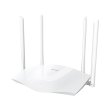 Маршрутизатор Wi-Fi Tenda RX3 2.4/5ГГц до 1775MBps, 802.11 a/b/g/n/ac/ax, 3x10/100/1000