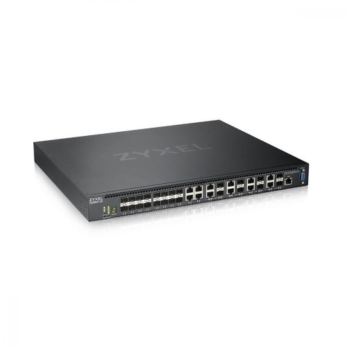 Комутатор ZYXEL XS3800-28 (XS3800-28-ZZ0101F) (4x10GE, 8x10GE/SFP+, 16xSFP+, стекований (до 4), 2 джерела живлення AC, L3 Lite)