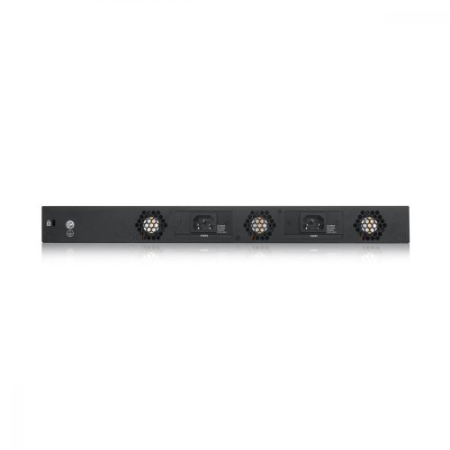 Комутатор ZYXEL XS3800-28 (XS3800-28-ZZ0101F) (4x10GE, 8x10GE/SFP+, 16xSFP+, стекований (до 4), 2 джерела живлення AC, L3 Lite)