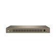 Комутатор TENDA TEG1016M 16port 10/100/1000Base-T, мет. Корпус