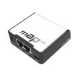 Точка доступу Mikrotik mAP2nD (RBmAP2nD)  N300, 2xFE, 1x micro USB, 1,2 dBi, PoE