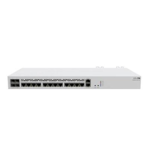 Маршрутизатор MikroTik (CCR2116-12G-4S+) 13x/10/100/1000, 4xSFP+/10/100/1000, 1xM.2 PCIe