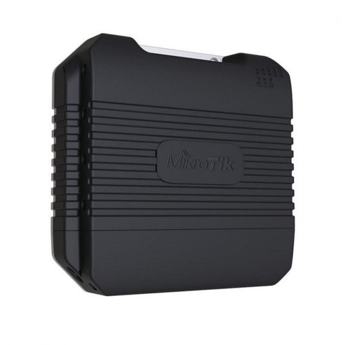 Точка доступу MikroTik LtAP LTE6 kit (RBLtAP-2HnD&R11e-LTE6) N300, 1хGE, 3xminiSIM, LTE cat6, GPS, 2G/3G/4G,