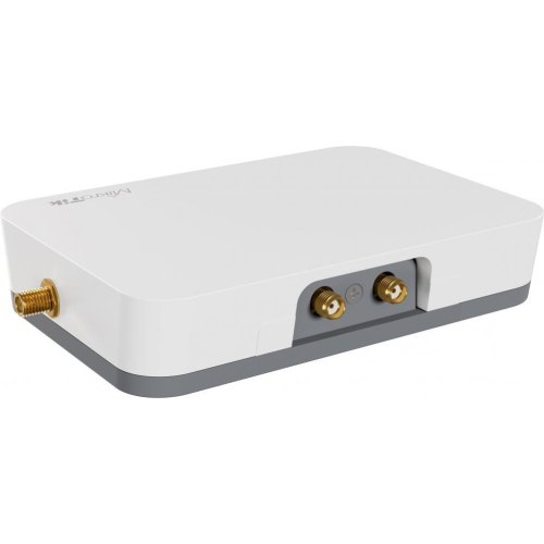 Бездротовий маршрутизатор MikroTik KNOT LR9 kit (RB924iR-2nD-BT5&BG77&R11e-LR9) 2.4/LTE до 300MBps, 802.11 a/b/g/n, 2х10/100
