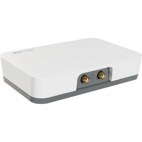 Бездротовий маршрутизатор MikroTik KNOT LR9 kit (RB924iR-2nD-BT5&BG77&R11e-LR9) 2.4/LTE до 300MBps, 802.11 a/b/g/n, 2х10/100