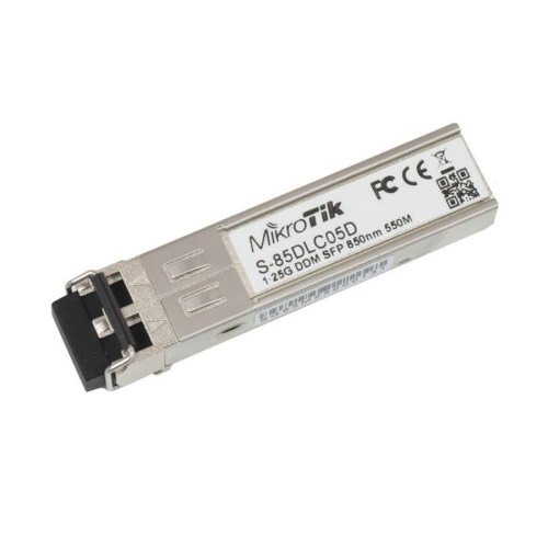 Інтерфейсний модуль SFP MikroTik S-85DLC05D, 1.25G MM 550m 850nm