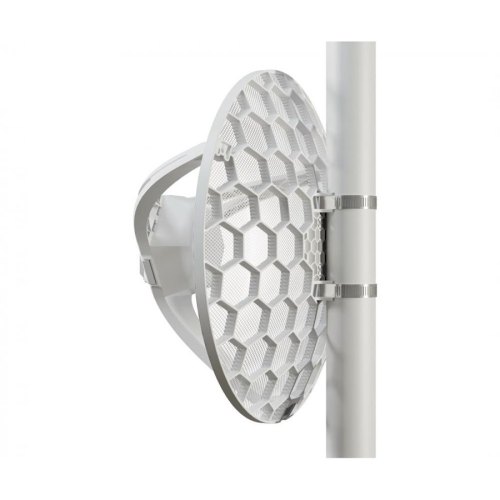 Точка доступу Mikrotik LHGG LTE6 kit (RBLHGGR&R11e-LTE6) 1xGE, 1xMicroSIM, LTE cat6-300Mbit, LTE антена 17dBi, IP54