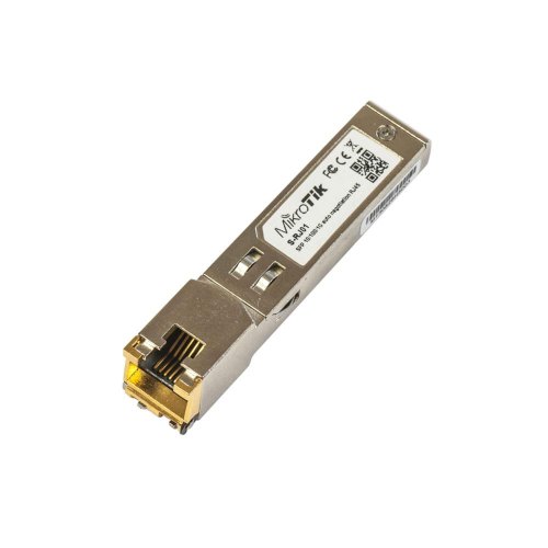 Модуль SFP Mikrotik S-RJ01 (SFP to RJ-45)