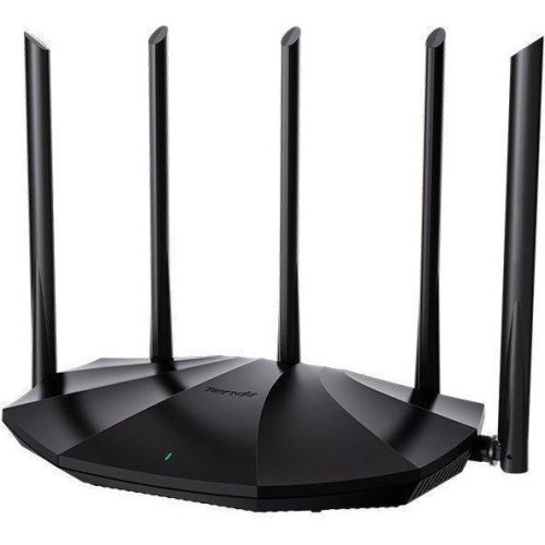 Маршрутизатор Wi-Fi Tenda RX2 Pro 2.4/5ГГц до 1501MBps, 802.11 a/b/g/n/ac/ax, 3x10/100/1000
