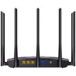 Маршрутизатор Wi-Fi Tenda RX2 Pro 2.4/5ГГц до 1501MBps, 802.11 a/b/g/n/ac/ax, 3x10/100/1000