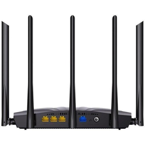 Маршрутизатор Wi-Fi Tenda RX2 Pro 2.4/5ГГц до 1501MBps, 802.11 a/b/g/n/ac/ax, 3x10/100/1000