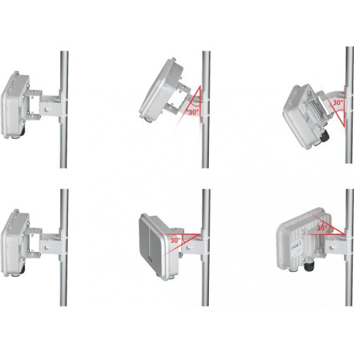 Точка доступу Ruijie (RG-AP680(CD)) AX1800, 1xGE, 1xSFP, MU-MIMO, WiFi 6, PoE in, IP68, BLE 5.0, -40 +65?, Ruijie Cloud