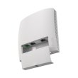 Точка доступу MikroTik wsAP AC Lite (RBWSAP-5HAC2ND) 650MHz/64Mb, 3хFE, 1xUSB