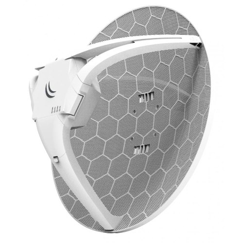 Точка доступу Mikrotik LHG LTE6 kit (RBLHGR&R11e-LTE6) 1xFE, 1xMicroSIM, LTE cat6, LTE антена 17dBi, IP54