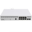 Комутатор MikroTik (CSS610-8P-2S+IN) 8xGE PoE, 2xSFP+, max PoE 140W, SwOS