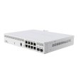 Комутатор MikroTik (CSS610-8P-2S+IN) 8xGE PoE, 2xSFP+, max PoE 140W, SwOS